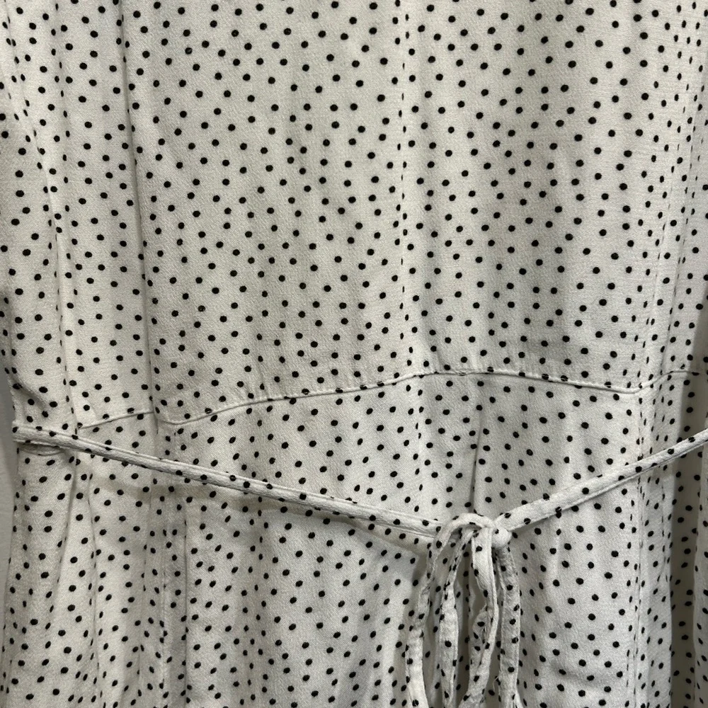 Abercrombie & Fitch Puff Sleeve Mini Dress - Picture 6 of 10